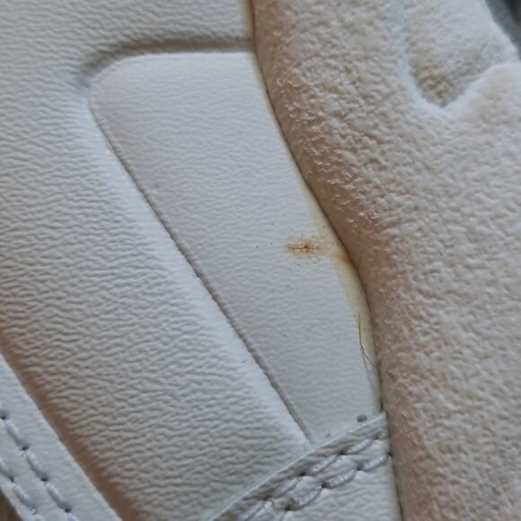 E.Z. Strider Mens White Ultra-Zorb Plus Non Marking Outsole Sneaker Size 8.5 - Picture 5 of 14